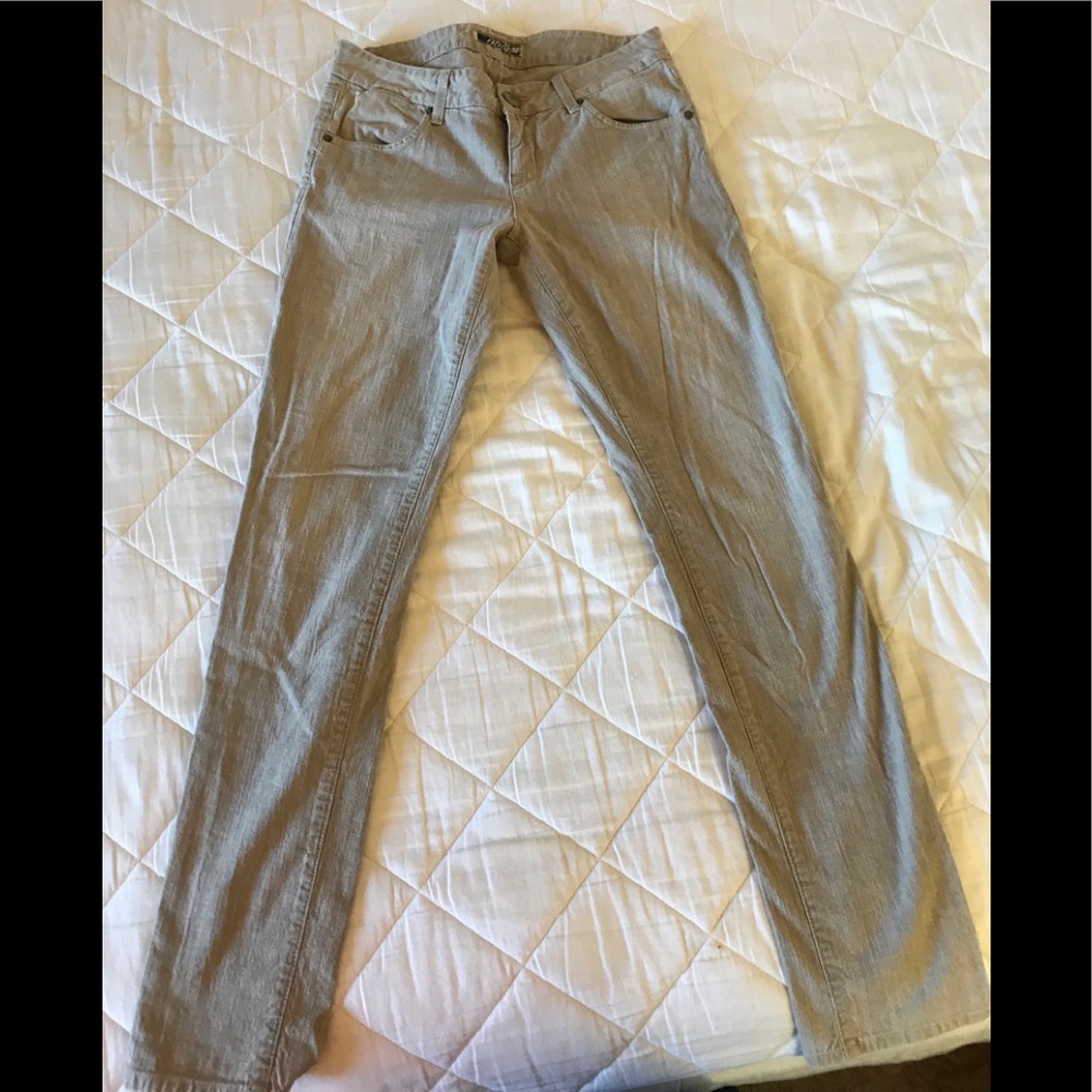 Khaki Hudson cotton pants